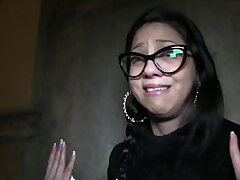 Pickedup spanische Amateur Creampied closeup