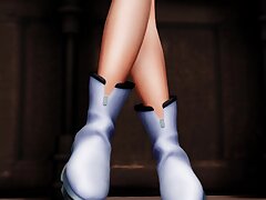 MMD Sexy Babe unter Rock Views of Sweet Ass Amp; Muschi GV00164