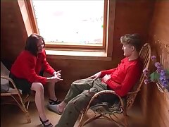 Moden Sie weiblich Ung Fyr (9 - russische Porno dänischen Titel)