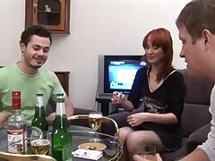 Russische Amateur Paar