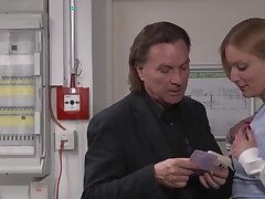 Deutsche Anal Sekretärin