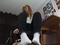 Die Socken Hündin slave