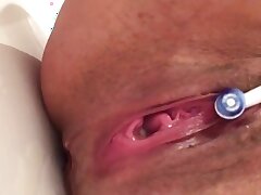 Nahaufnahmen Multi Orgasmus und Squirting