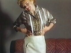 Frau - Vintage Strümpfe Striptease Musik video
