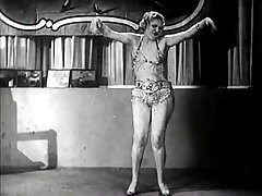 Fatima reizt mit ihrem Love Dance (1940er Jahre Vintage)