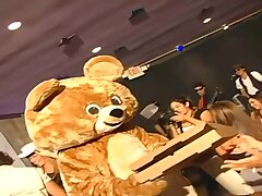 Dancing Bear-Strip-Show