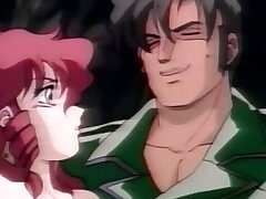 Niedlichen Anime Rotschopf Bondage Queen Kate part1